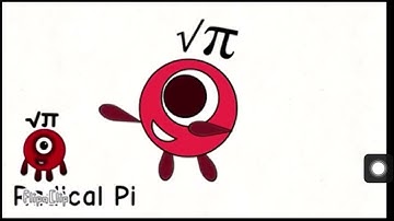 Numberblocks Band Radicals 1