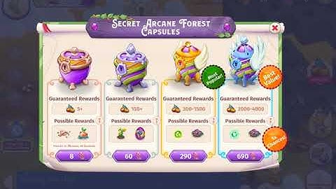 Merge magic (huge little blessing orb merge!)