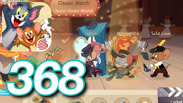 Tom and Jerry: Chase - Gameplay Walkthrough Part 368 - Classic Match (iOS,Android)