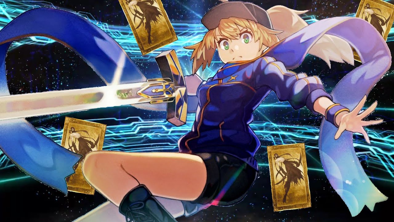 Fate Go Summoning For Mhx Youtube