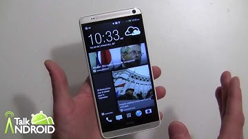 A look at Sense 5.5 / Android 4.3 and fingerprint scanning on the HTC One Max