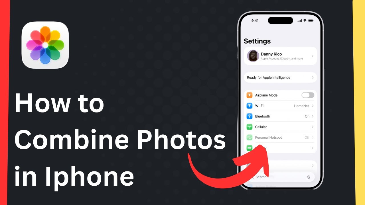 How to Combine Photos on iPhone in 2026 (Free Photo Collage – No Apps Needed!)