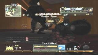MW2 HD Quality test Headshot collateral
