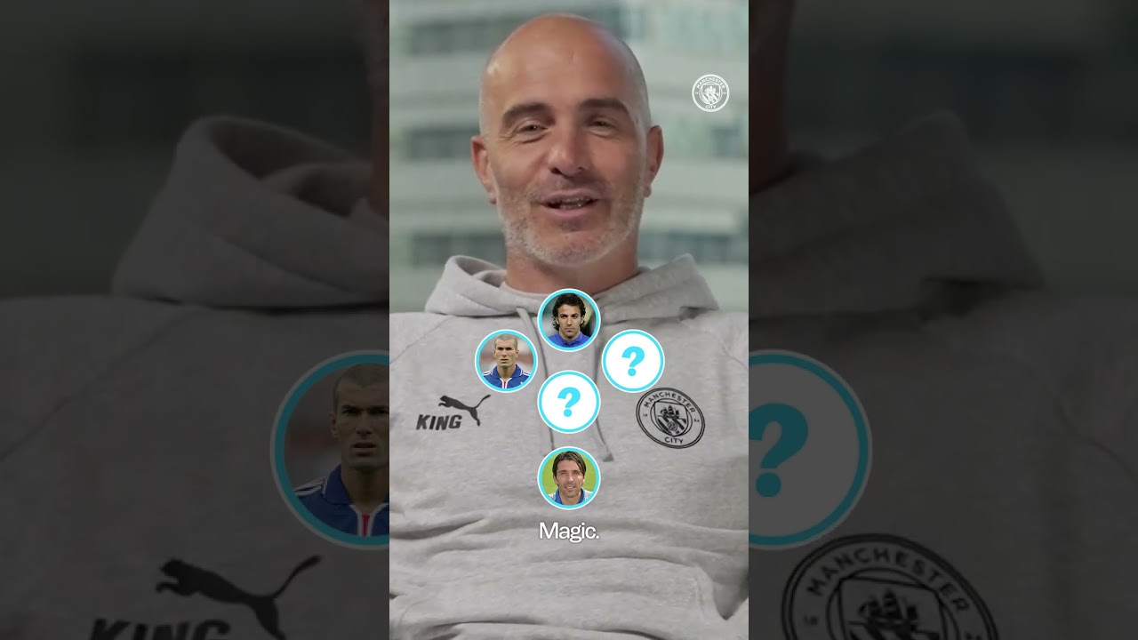 Maresca reveals his dream five-a-side team! 🤔🩵 #football #skills #mancity #premierleague #shorts