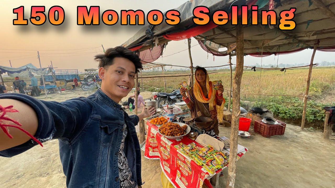 Aaj 150 Momos Banake Market Me Sell Kar Diye 😅