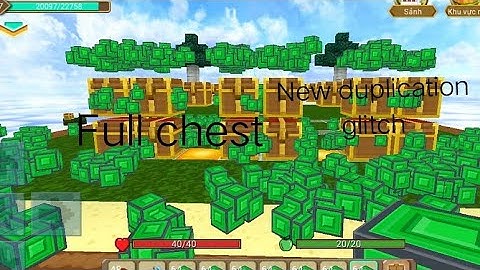 Sung BG | Duplication glitch full chest sky block 2.11.2 [Blockman Go] 🤩