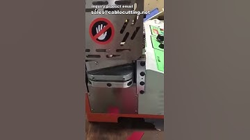 Webbing Cutting Machine,Label Cutter,Tape Cutter