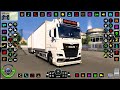 American Cargo Truck Simulator 3D Game #075  | New Real Cargo Truck Transport | Android Gameplay