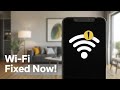 How To Fix the Exclamation Mark on Android Wi-Fi (No Internet Connection)