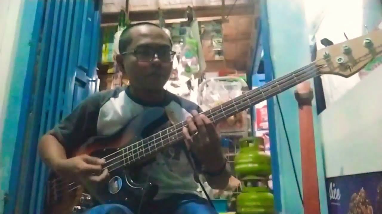 🔴 ROMANTIKA (H.Rhoma Irama) Cover Bass - YouTube