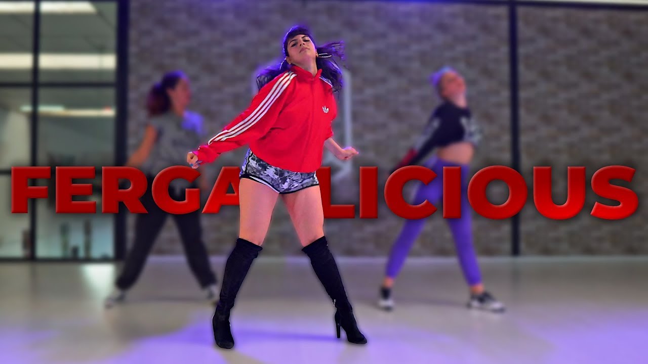 Fergie ft. Will.i.AM Fergalicious Valentina Gorbalán Choreography YouTube