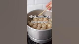 Cilok Anti Keras, Empuk dan Enak 😋🔥#shortvideo #shortsviral #subscribe #food