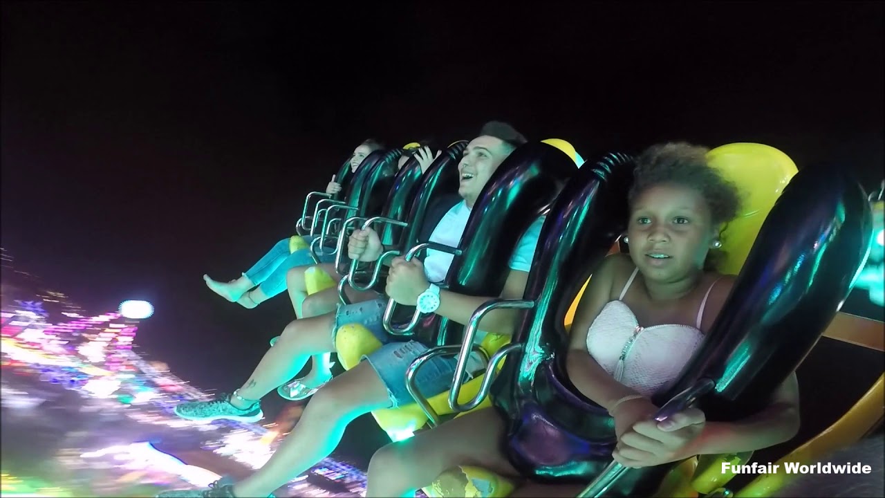 Pernia's Heart-Pounding EXTREME Onride POV at Feria de Málaga 2017 🇪🇸