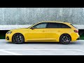 New 2024 Audi RS4 Avant Edition 25 Years ia a 470HP Sleeper!