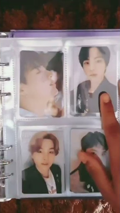 BTS DICON 101 CUSTOM PHOTOBOOK UNBOXING