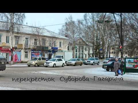 Тайшет -  по улицам города моего детства (2015)