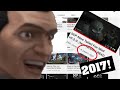 Watching my OLD VIDEOS... REACTION (From 2017) CRINGE WARNING