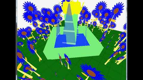 Teapot garden : ) OPENGL C++