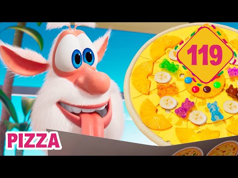 Видео: Booba - Pizza - Episode 119 - Cartoon for kids