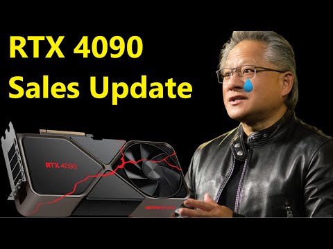 RTX 4090 Q1 Sales Update: Nvidia’s Greed has Limits! (+ Intel / AMD CPU Update)