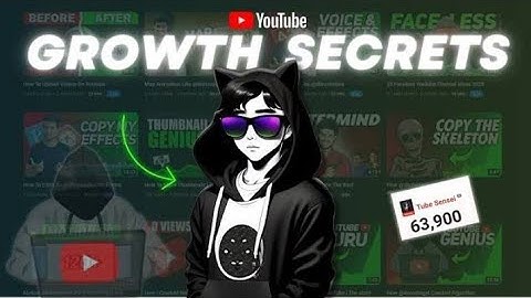 How@decodingyt @TubeSenseiofficial Cracked Algorithm 🤯