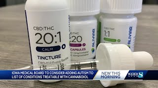 Medical board to consider medical marijuana for autism treatment