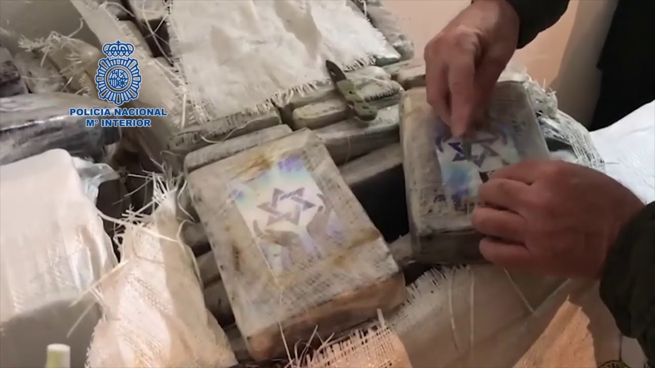 La Policía Nacional interviene en Huelva más de 1600 kilos de cocaína ocultos en un garaje