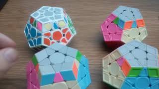 Full Megaminx PLL Part 19 -2 Sets of Headlights + Nothing Else
