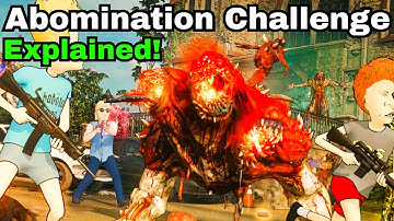 NEW Abomination Challenge Explained - Black Ops 6 Zombies