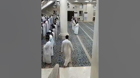 اقامة صلاة الفجر للتؤام حسين والصلاة للقارئ عبدالعزيز مويزي مسجد ابي بكرالصديق البغدادية الغربية جدة