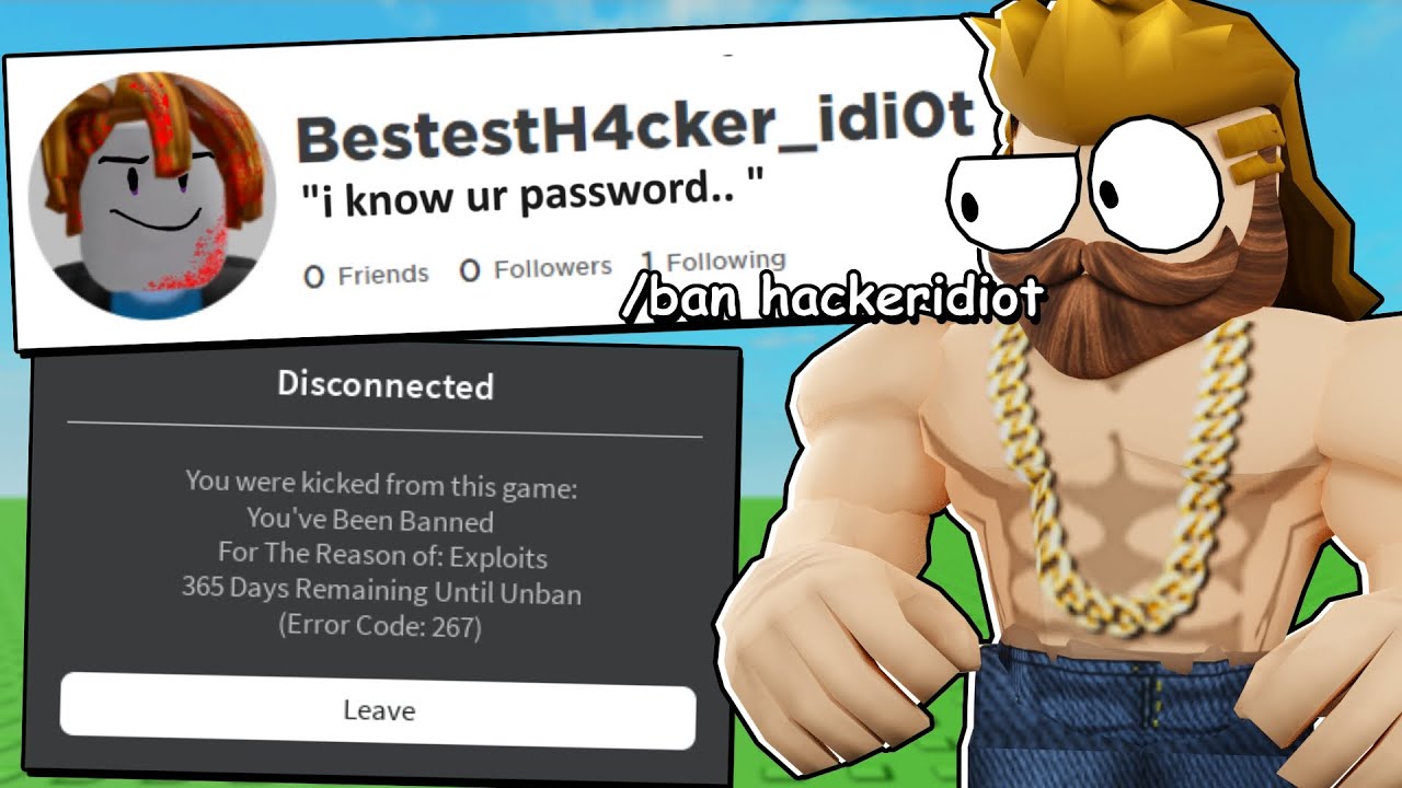 the worst hacker on roblox｜TikTok Search