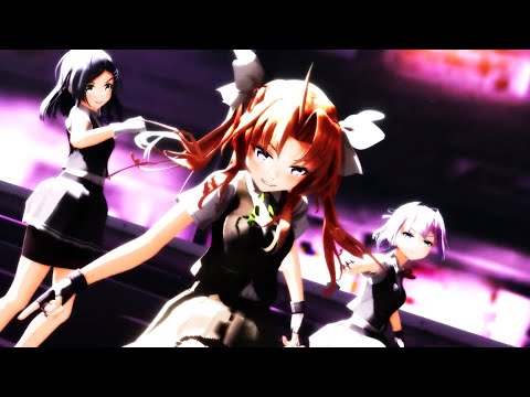 【MMD艦これ】天樂【お宮式陽炎改二・不知火改二・黒潮改二】