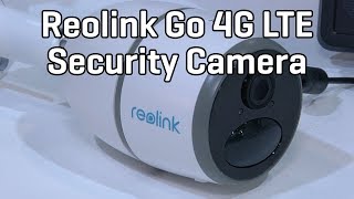 The Reolink Go is a go-anywhere LTE security camera