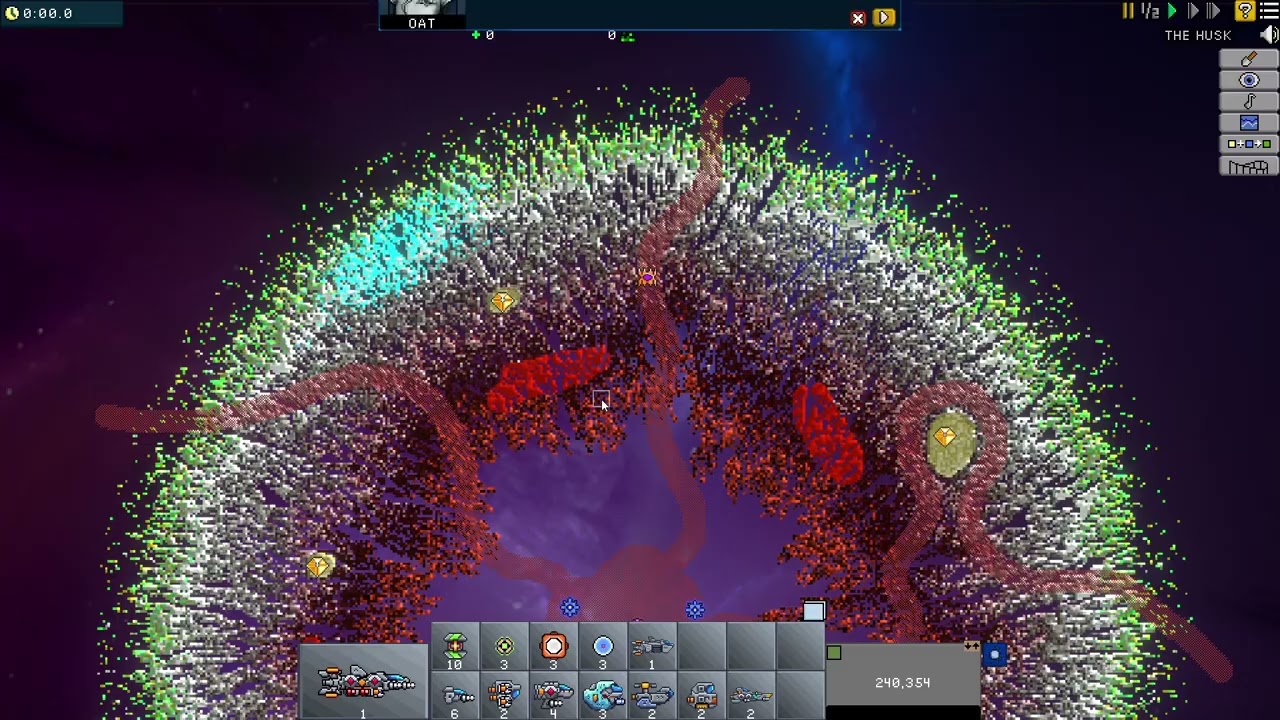 Creeper World IXE Colonies: The Husk (Map 117 by qople)