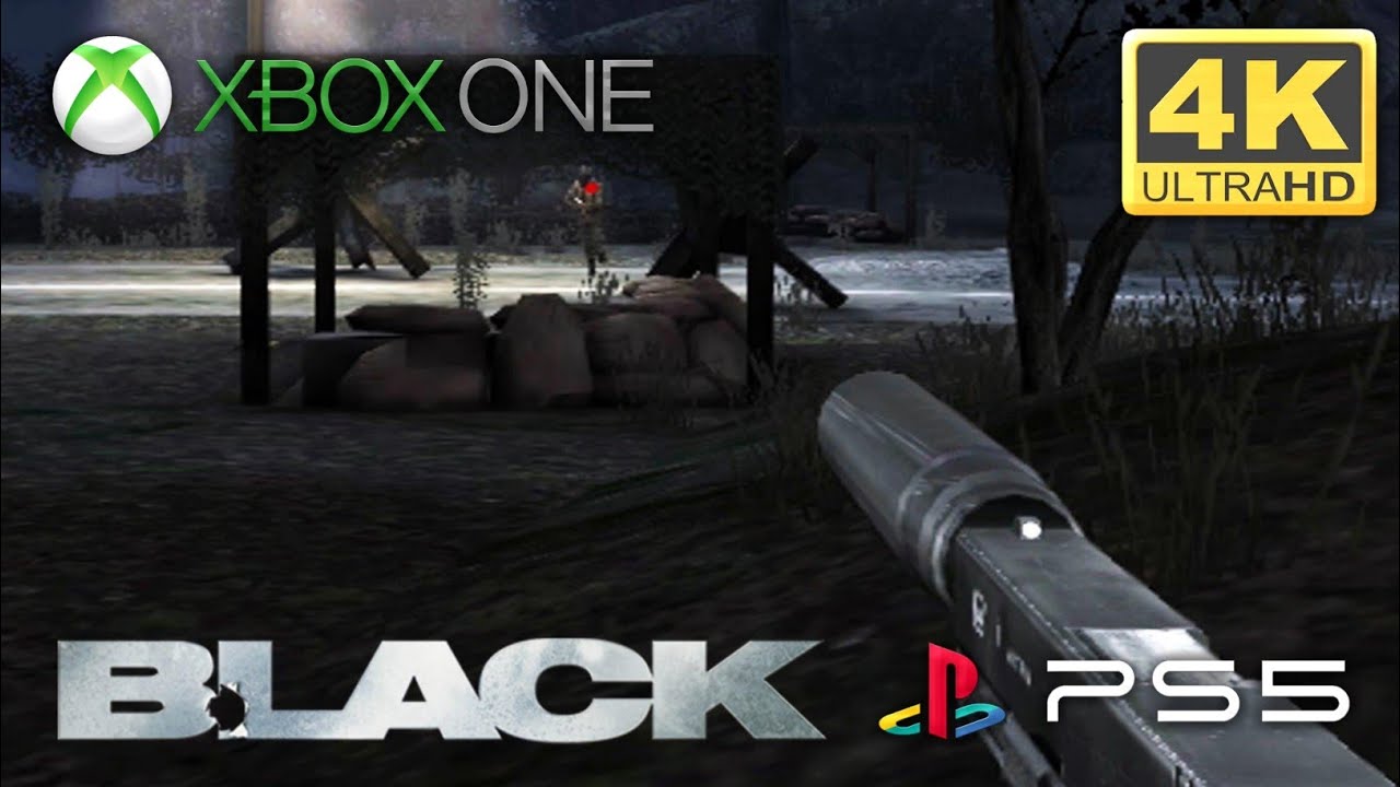 TRENESKA BORDER CROSSING MISSION~BLACK PS2 4K ULTRA HD GRAPHIC 60 FPS