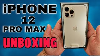 APPLE iPHONE 12 MAX PRO UNBOXING / WHAT INSIDE THE BOX OF APPLE iPHONE 12 MAX PRO | UNBOXING CHANNEL