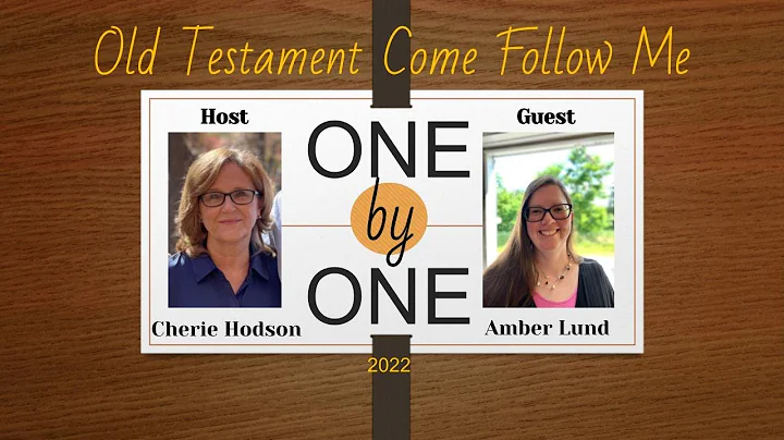 ONE BY ONE 2022-OT:  Week 37 - Sep 5-11 with Cheri...