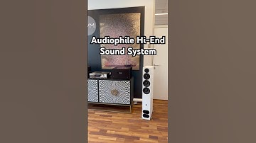 🔥AVM🔥 Audiophile Home Stereo Sound System HiEnd Audio HiFi Speakers Setup #audiophile #hiend #hifi