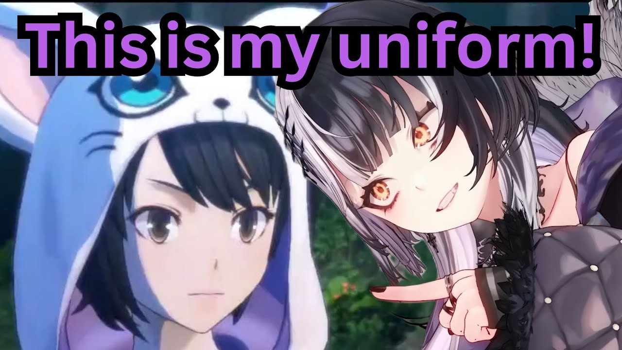 Shiori's DLC cat costume【Shiori Novella】