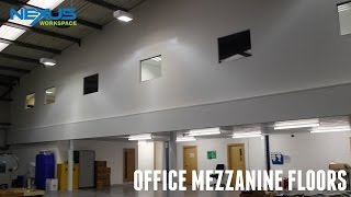 Office Mezzanine Floors