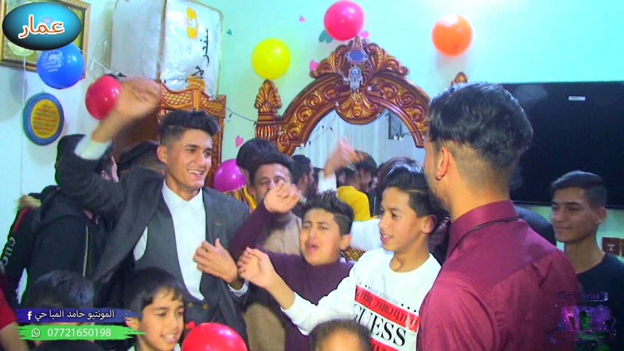زفاف الغالي سيد عمار سيد صباح الموسوي