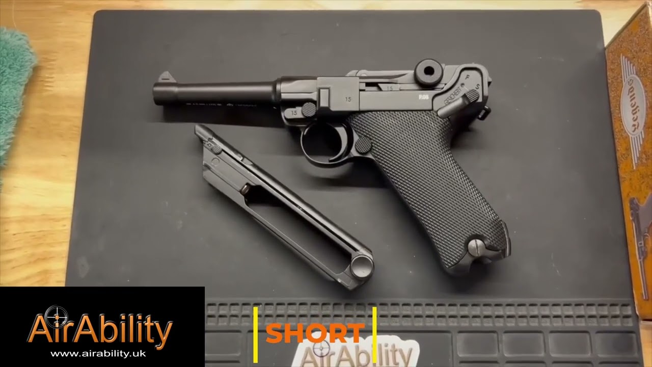 0.4 AirAbility Short: James shows us his UMAREX LEGENDS P08