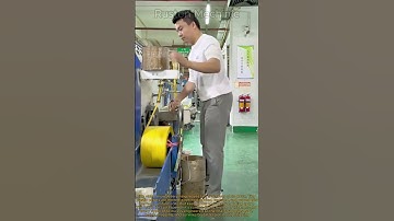 Mind-Blowing! Inside a Mass Production Factory for Plastic Strapping Bands