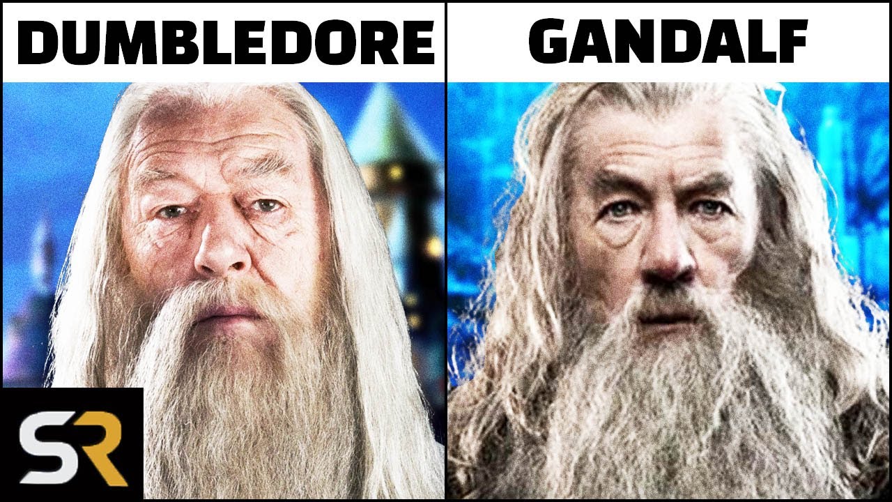 dumbledore and gandalf comparison