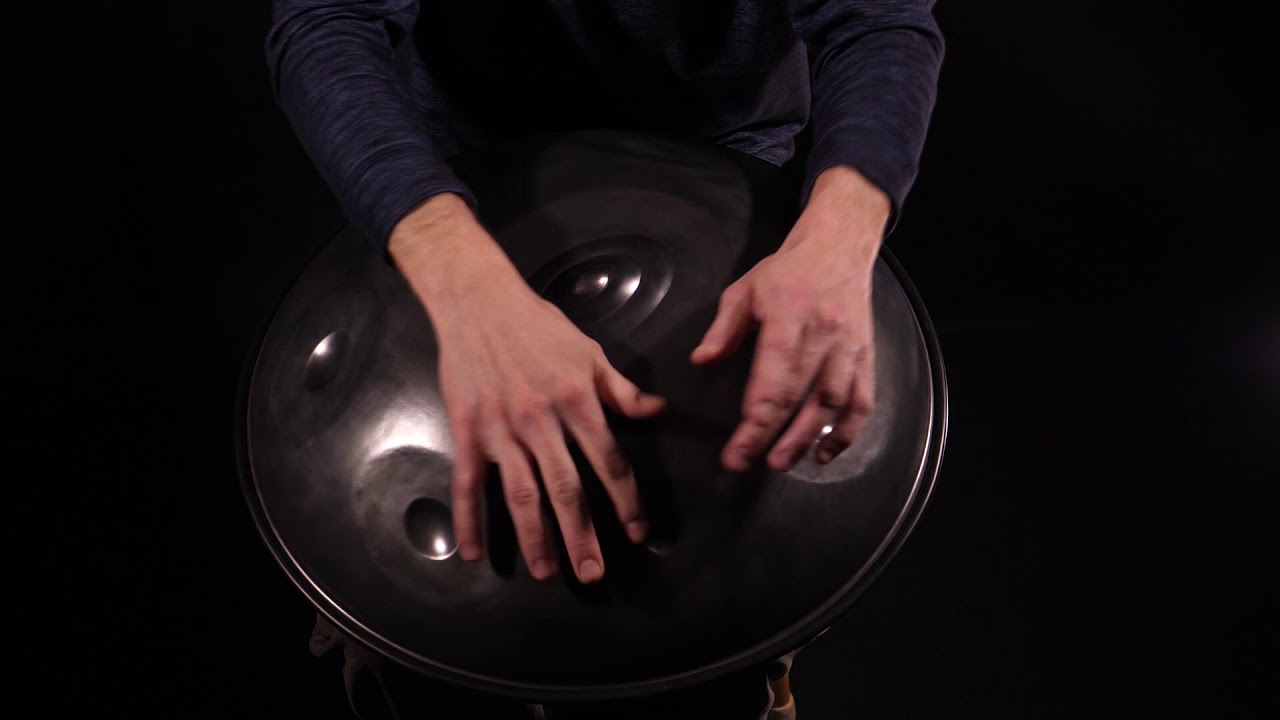 Saraz Handpan C Major (20" Diameter)