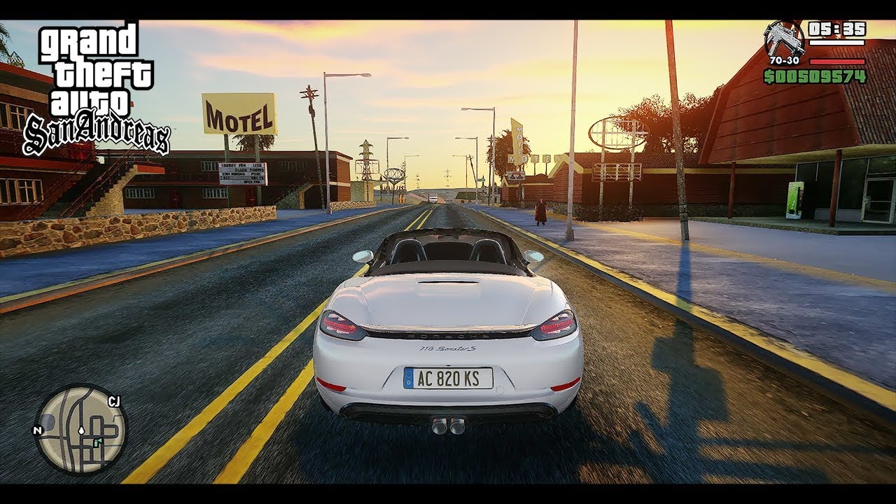 gta sa graphics mod 2019