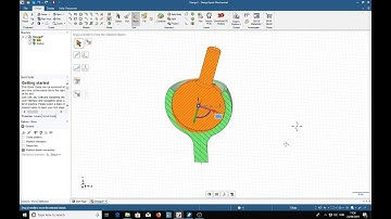 DesignSpark Mechanicalでボール＆ソケットジョイントを作る