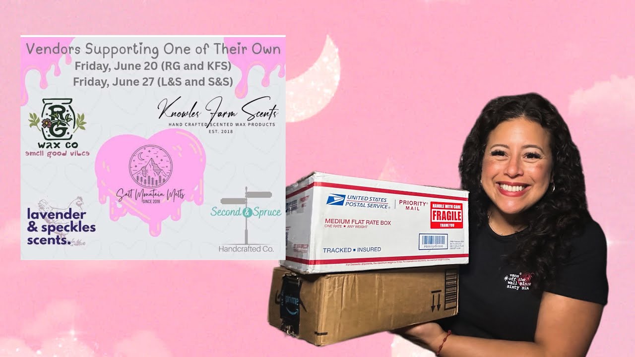 Knowles Farm Scent, Rose Girls, Lavender & Speckles & Second & Spruce Combine Haul! 🩷