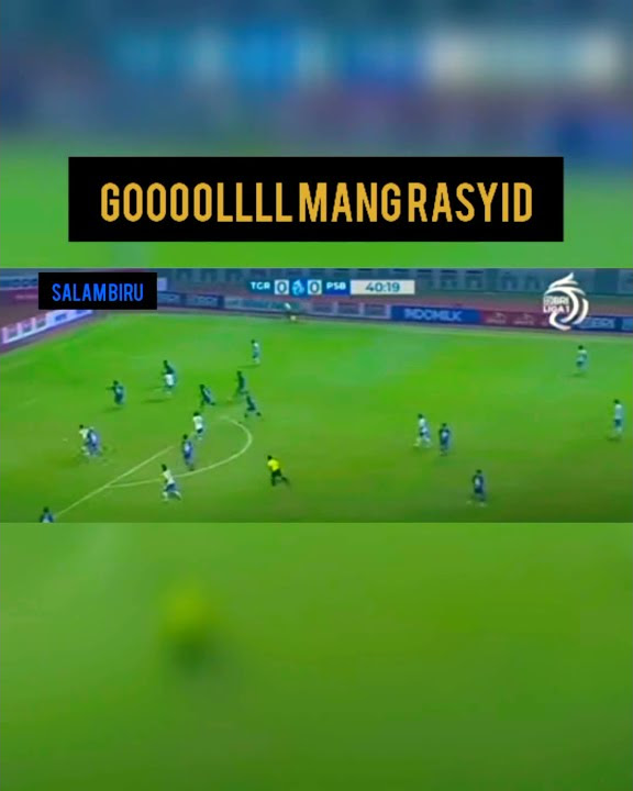 Gooollllll Mang Rasyid Persib VS Persita 2021