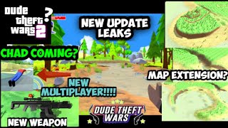 *New* Update Leaks!!!! Coming soon !!Dude Theft Wars Open World Sandbox Beta Multiplayer Mode